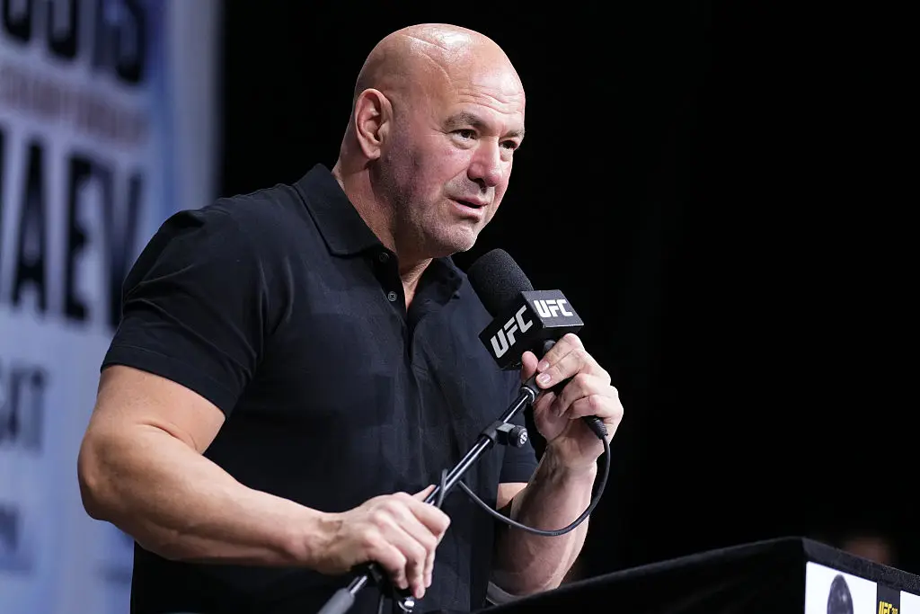 White confirmed the event on social media (Mike Roach/Zuffa LLC)