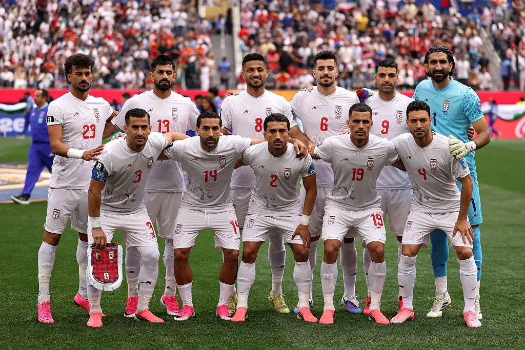 The team's World Cup journey has been impacted by the US-Iran war (Richard Heathcote/Getty Images)