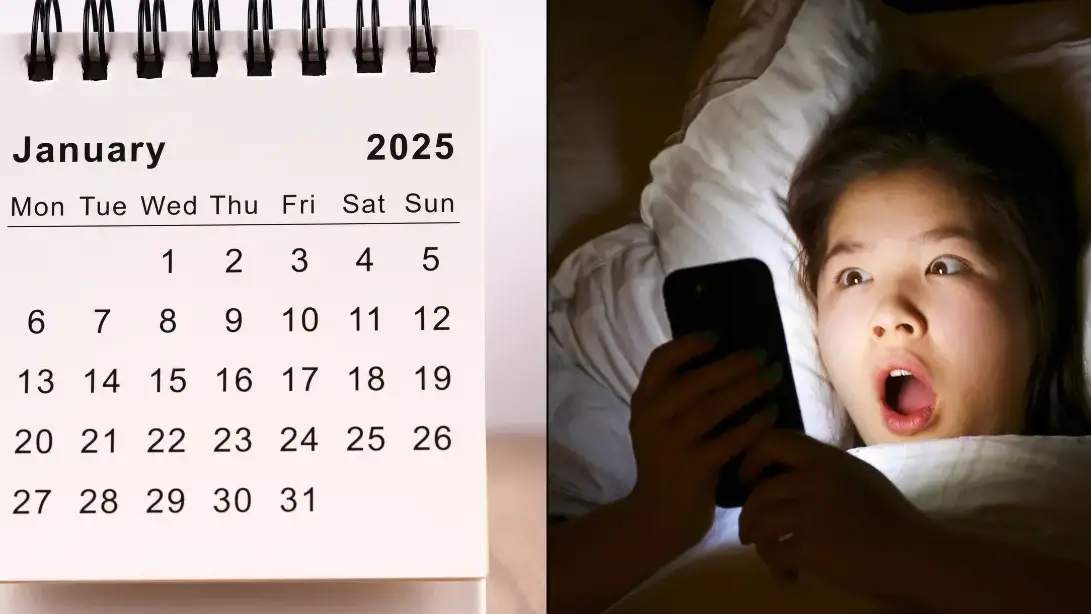 People are already 'worried' about 2025 after noticing shocking calendar detail