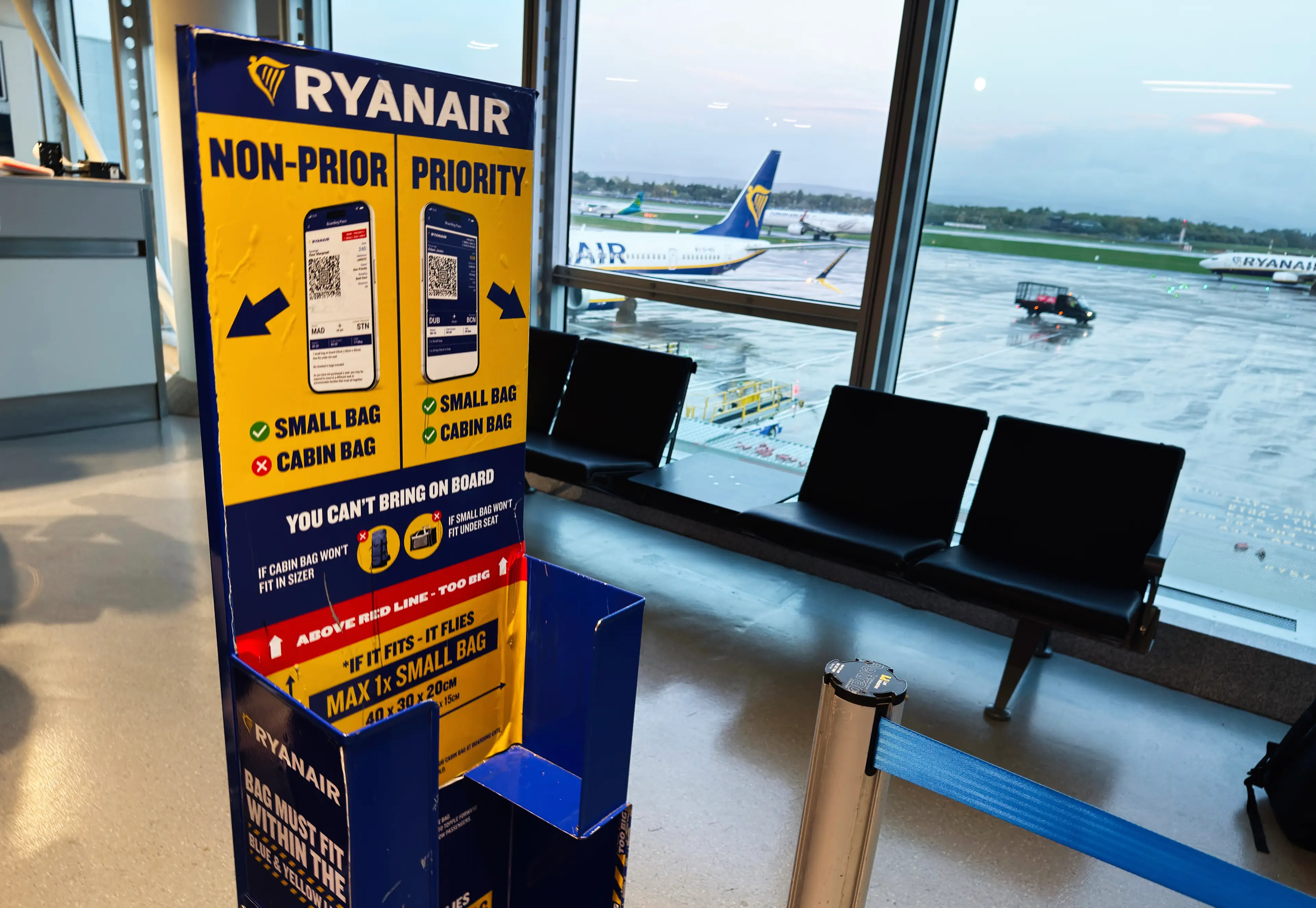 Travellers who book the 'regular' fare enjoy perks such as priority boarding (Getty Stock Image)