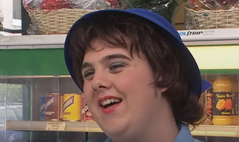 Bouncer's get up was pretty convincing, apparently. (BBC)