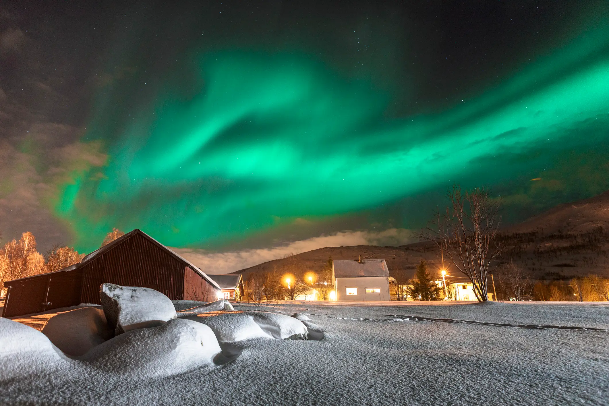 Could you imagine living here? (Getty Stock Images) 
