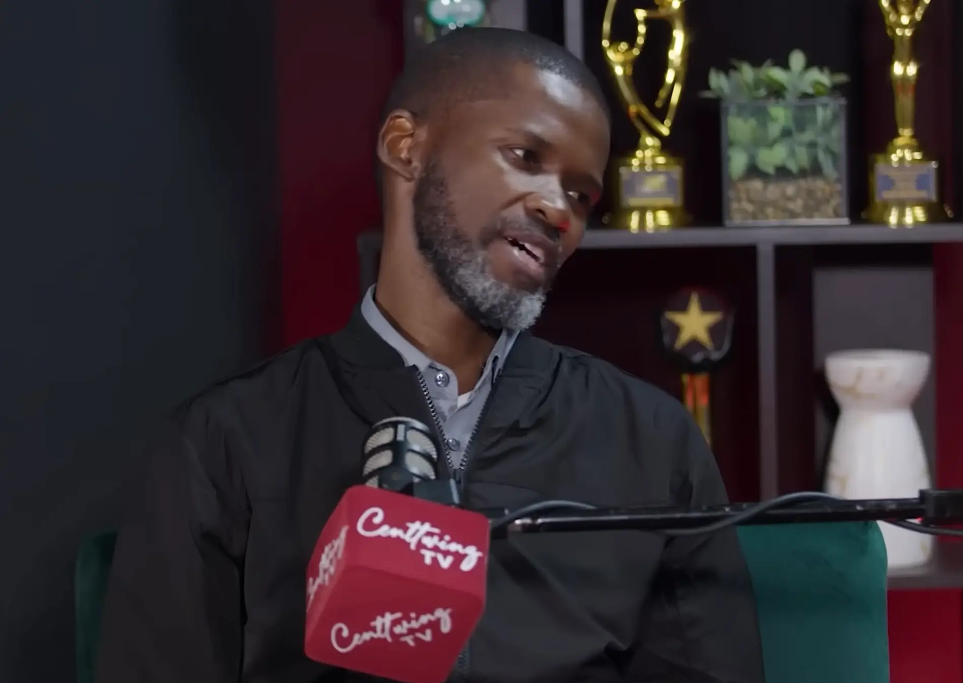 Joshua Mhlakela admitted he made a slight oversight when interpreting God's message (YouTube/CENTTWINZ TV)