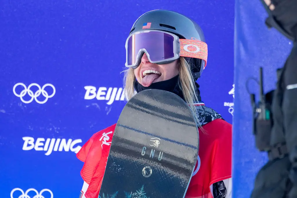 Jamie Anderson is still competing professionally to this day (Tim Clayton/Corbis via Getty Images)