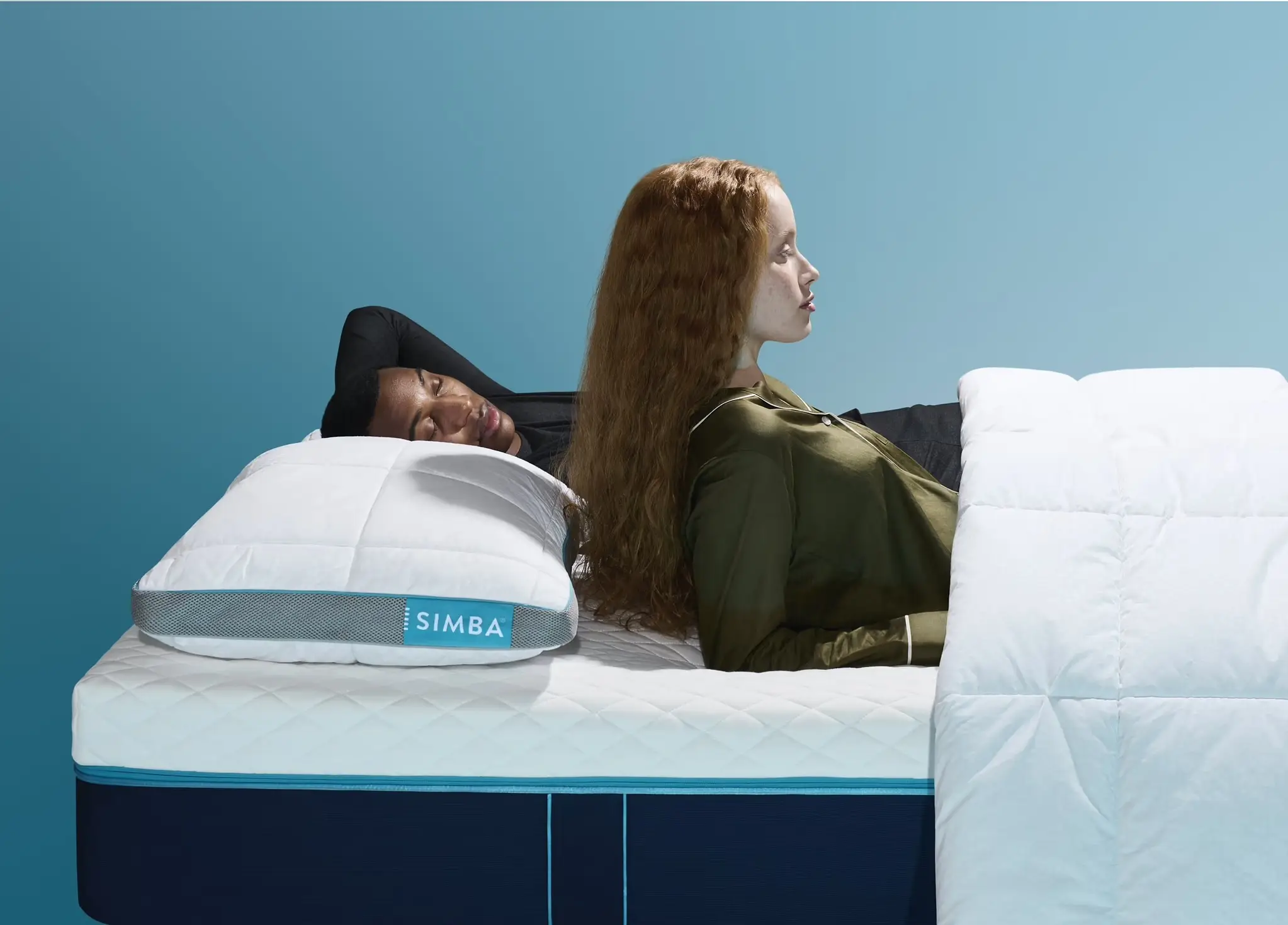 The Simba Pro hybrid mattress will help keep you cool and stay comfy