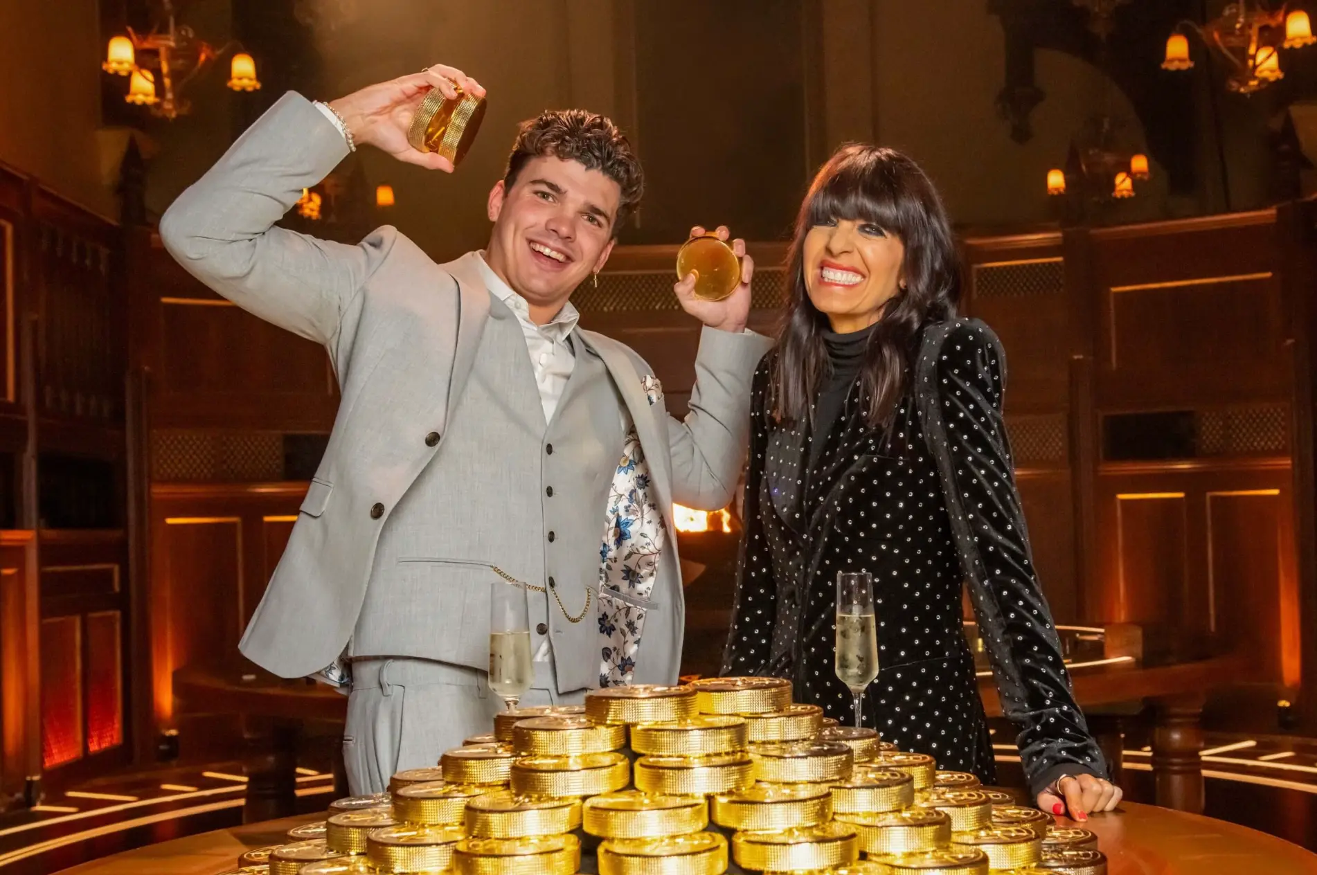 Harry from The Traitors won through incredible social intelligence, which is the most underrated aspect of the game (BBC)