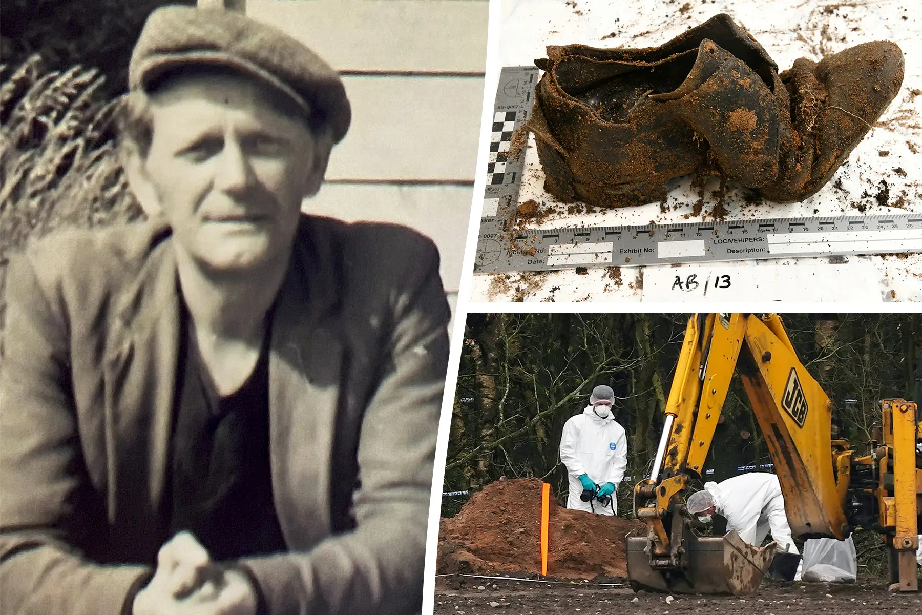 father-of-six Alfred Swinscoe, 54, went to the pub bathroom in 1967 and was never seen again (SWNS)