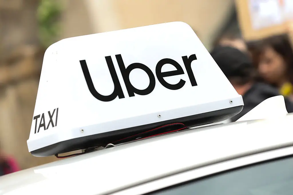 The driver shared his earnings from Uber (Klaudia Radecka/NurPhoto via Getty Images)