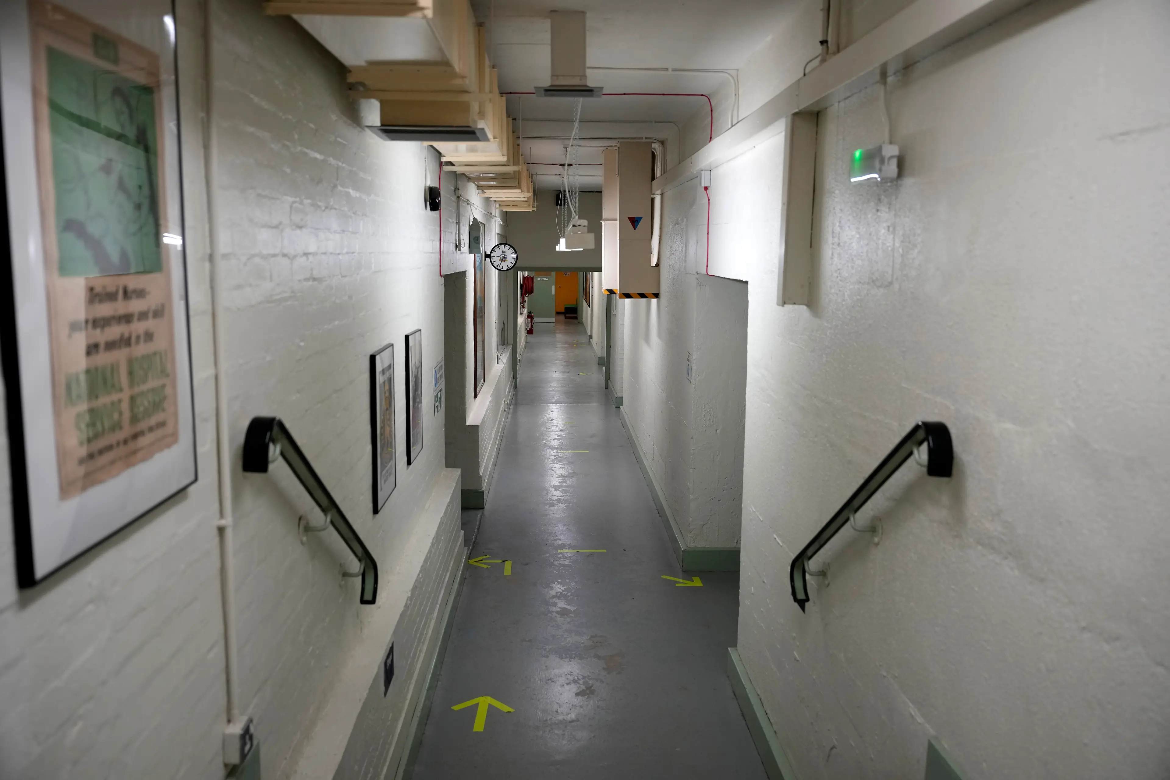 Many of the UK's nuclear bunkers were sold off after the Cold War. (Christopher Furlong/Getty Images)