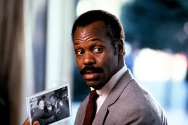 Danny Glover as Roger Murtaugh in Lethal Weapon (Warner Bros/Silver Pictures)