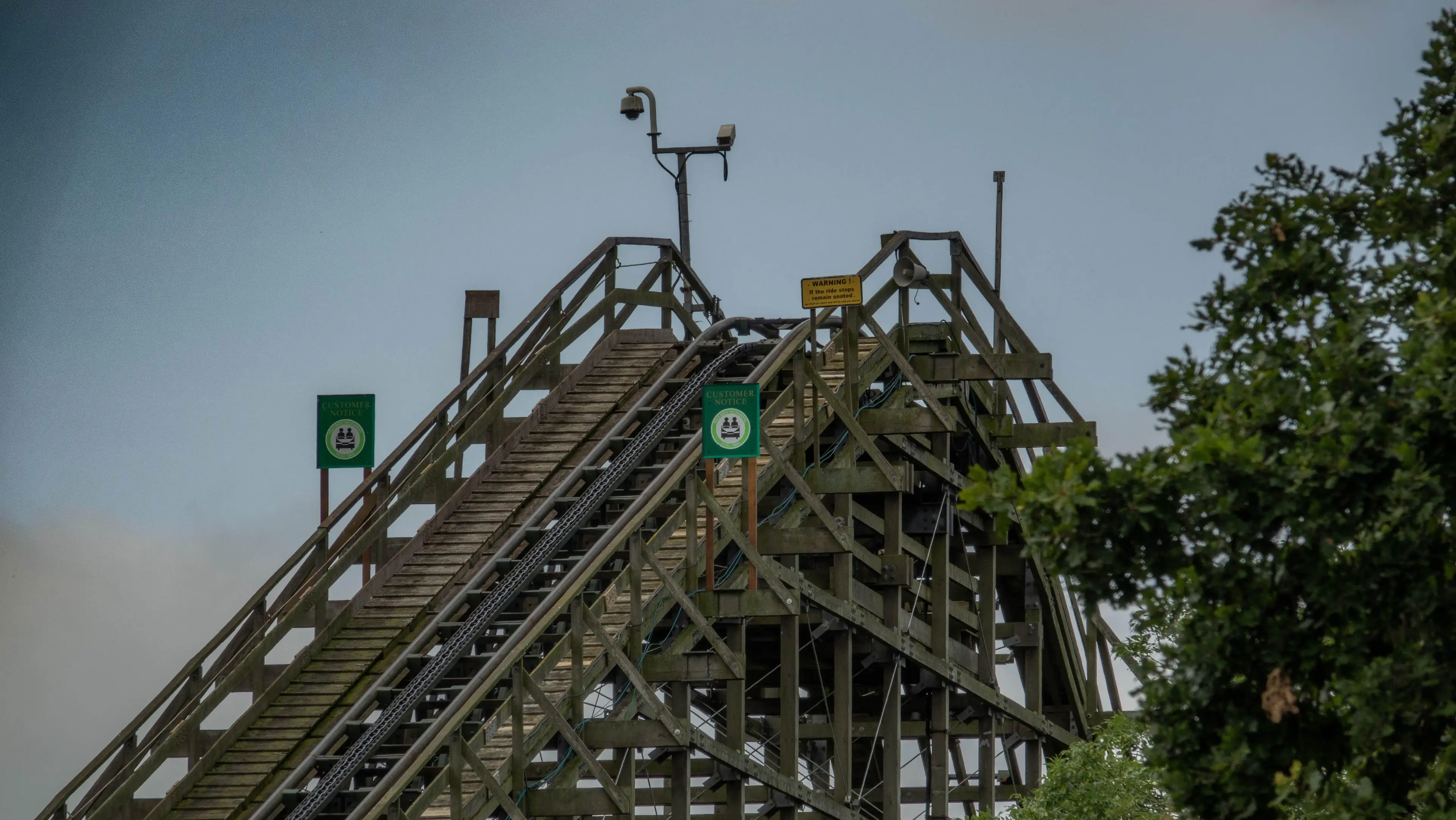 The ride has been out of action since 2019.