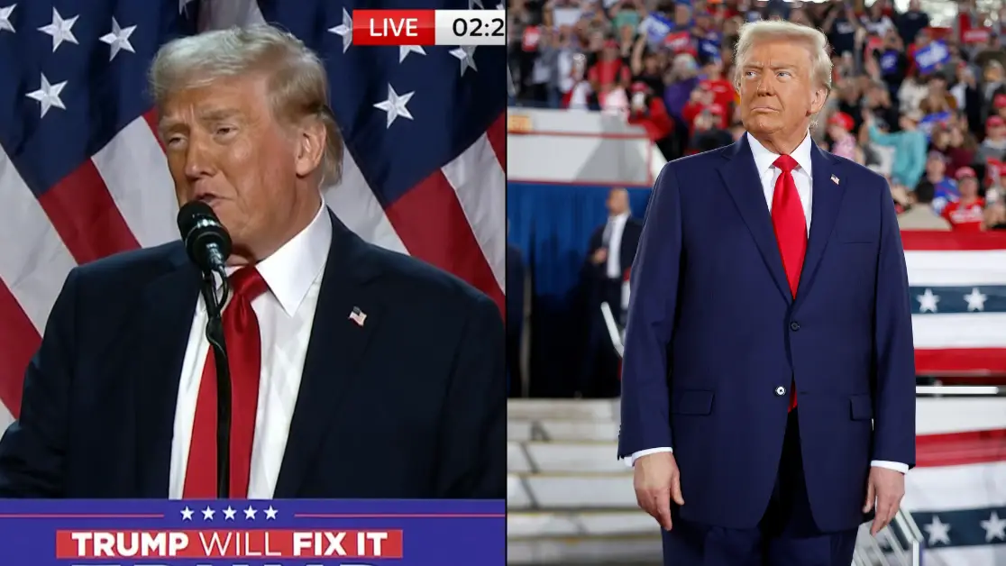 Trump declares victory in 2024 presidential election as he addresses supporters in Florida