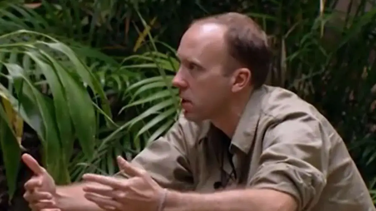 Hancock finished in third place (ITV)