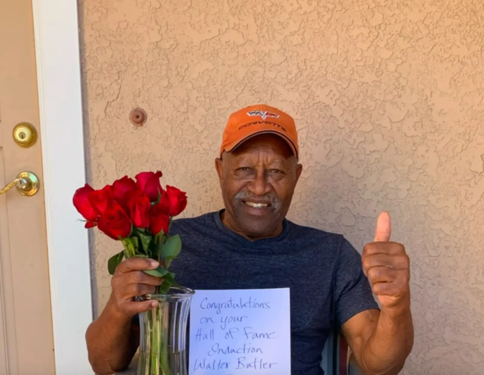 Butler lost his home in the blaze (GoFundMe)