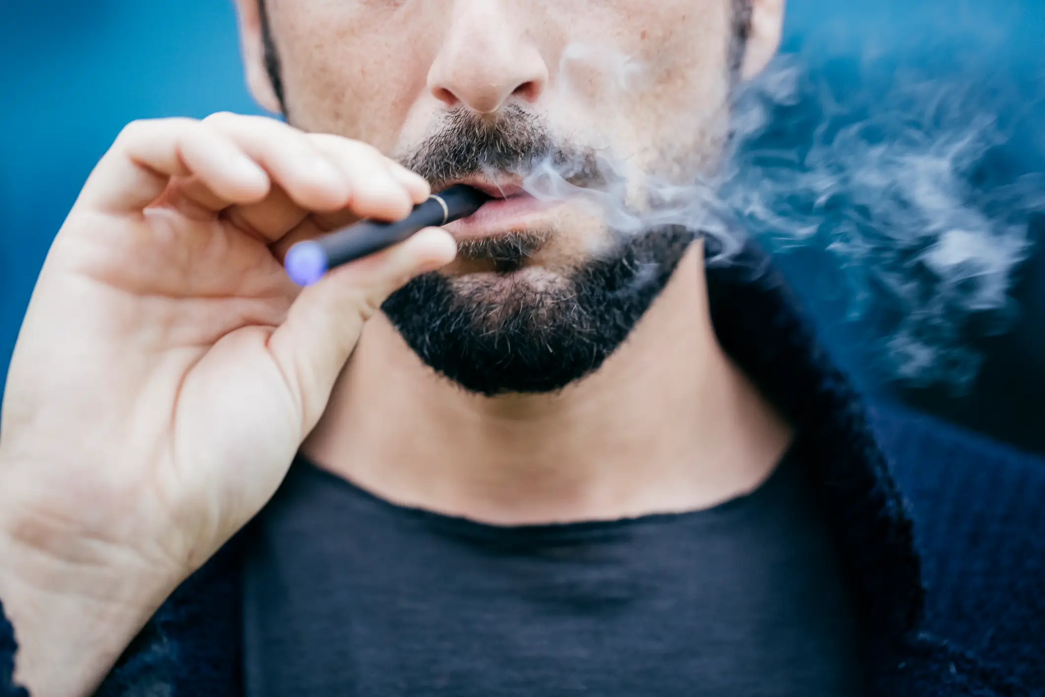 In the UK, it will be illegal to sell single-use or 'disposable' vapes from 1 June, 2025 (Getty Stock Image)