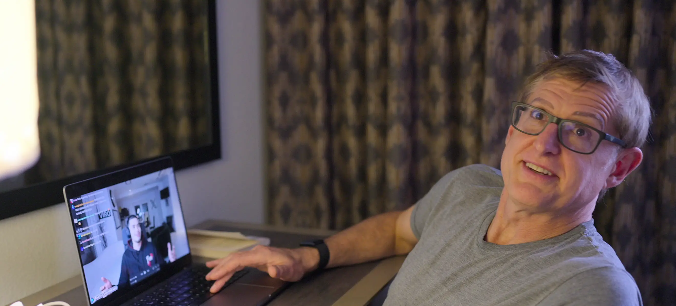 Theroux's new manosphere doc is out today. (Netflix)