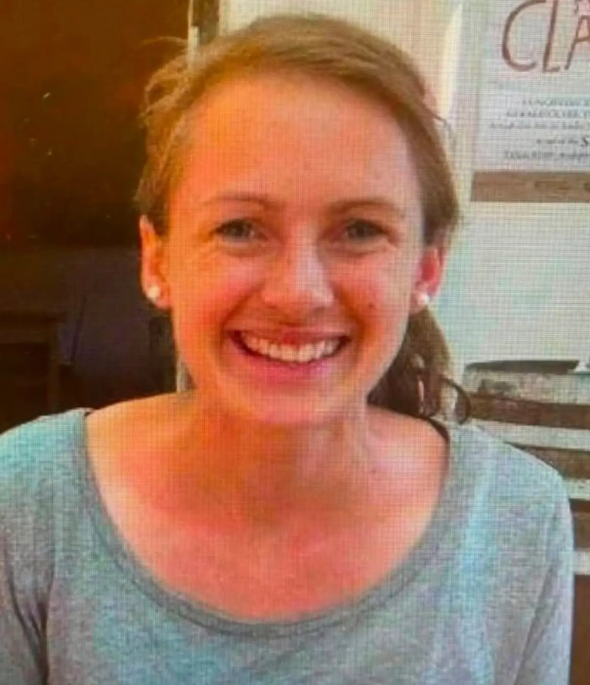Ross parted ways with her Greek friends on 15 July, three days later her body was found in an abandoned building (Handout)