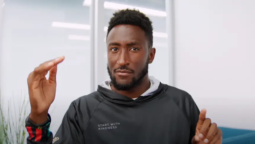 Marques Brownlee has criticised Apple's design of the new iPhone 16 (YouTube/Marques Brownlee)