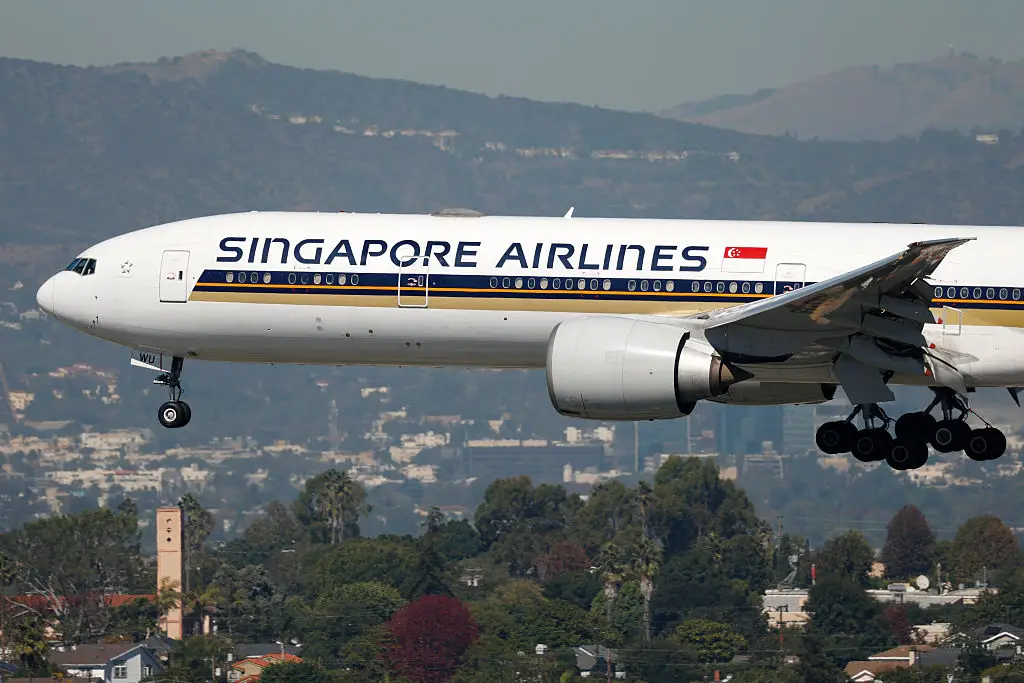 Singapore Airlines already banned the powerbanks last year (Photo by Kevin Carter/Getty Images)