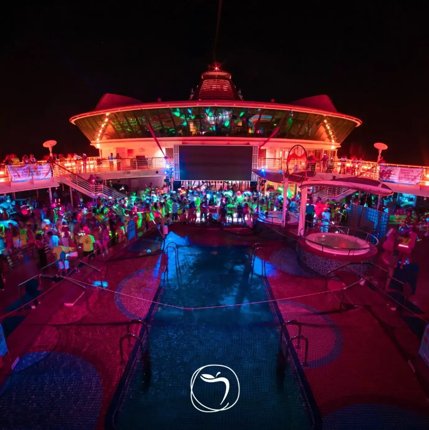 The big reveal. (Facebook/Temptation Cruises)