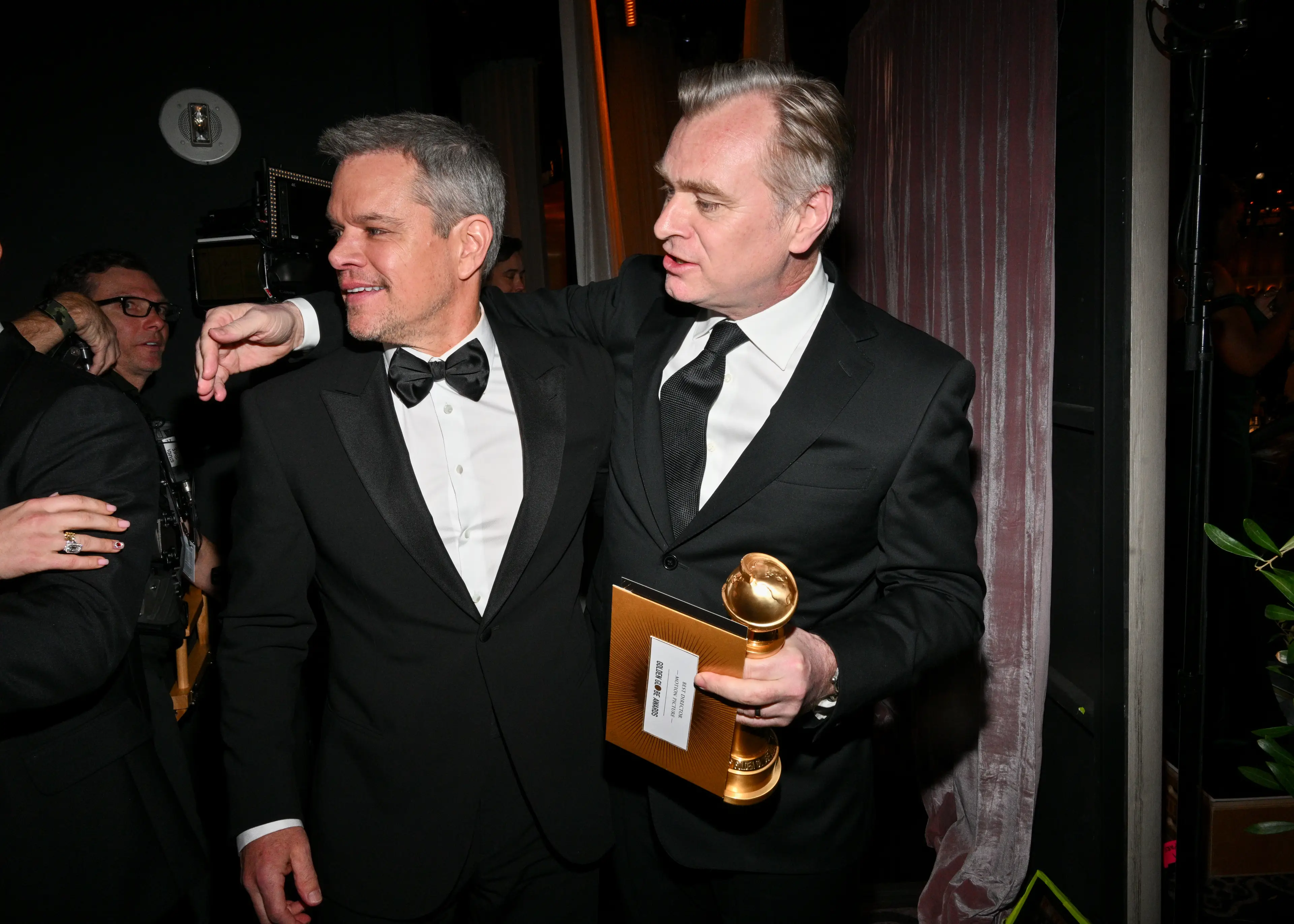 Matt Damon is set to star as Odysseus (Michael Buckner/Golden Globes 2024 via Getty Images)