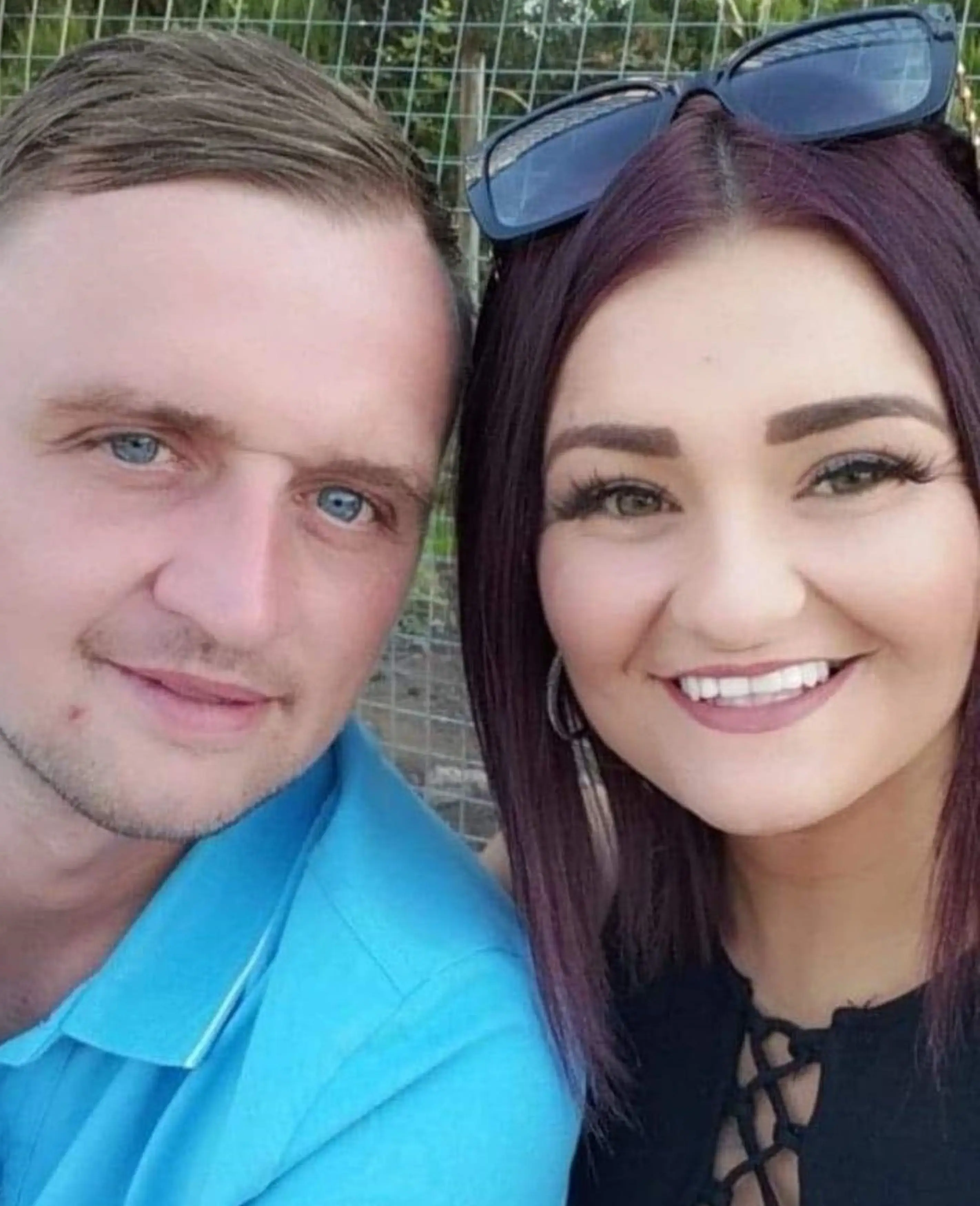 The family visited Blackpool for the Easter holidays.