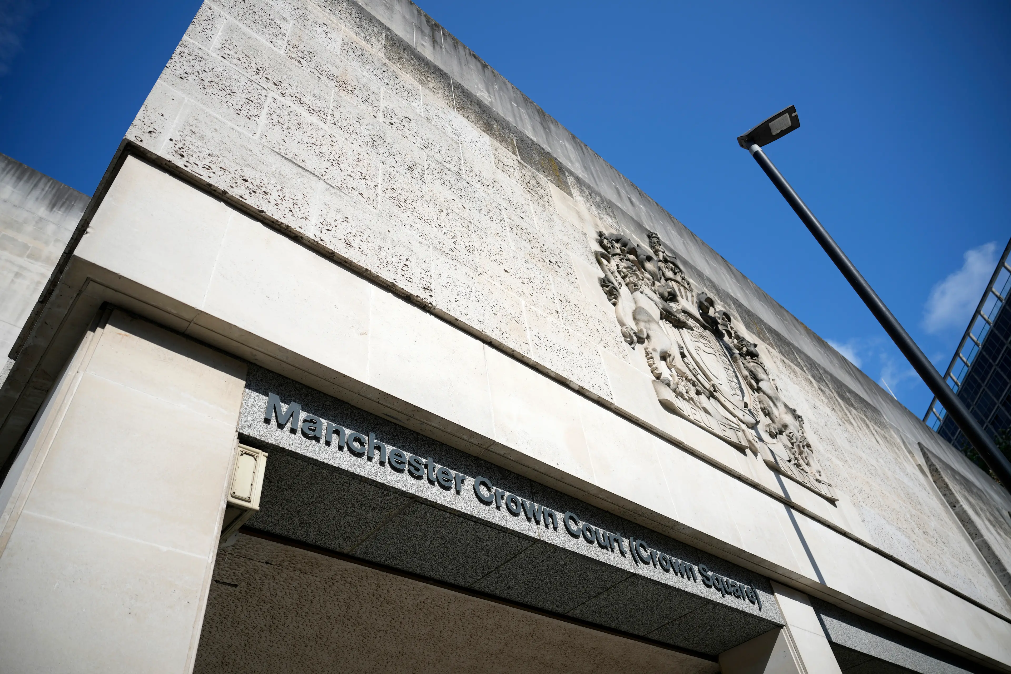 Manchester Crown Court.