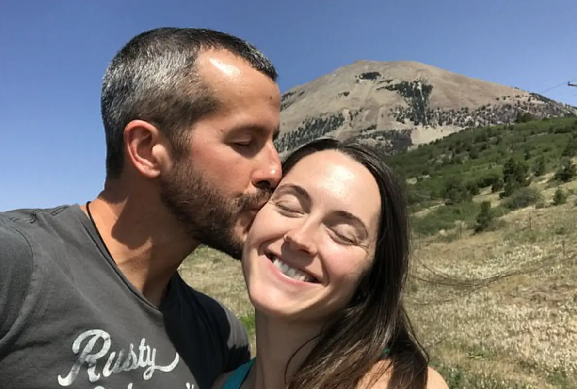 Chris Watts with girlfriend Nichol Kessinger.