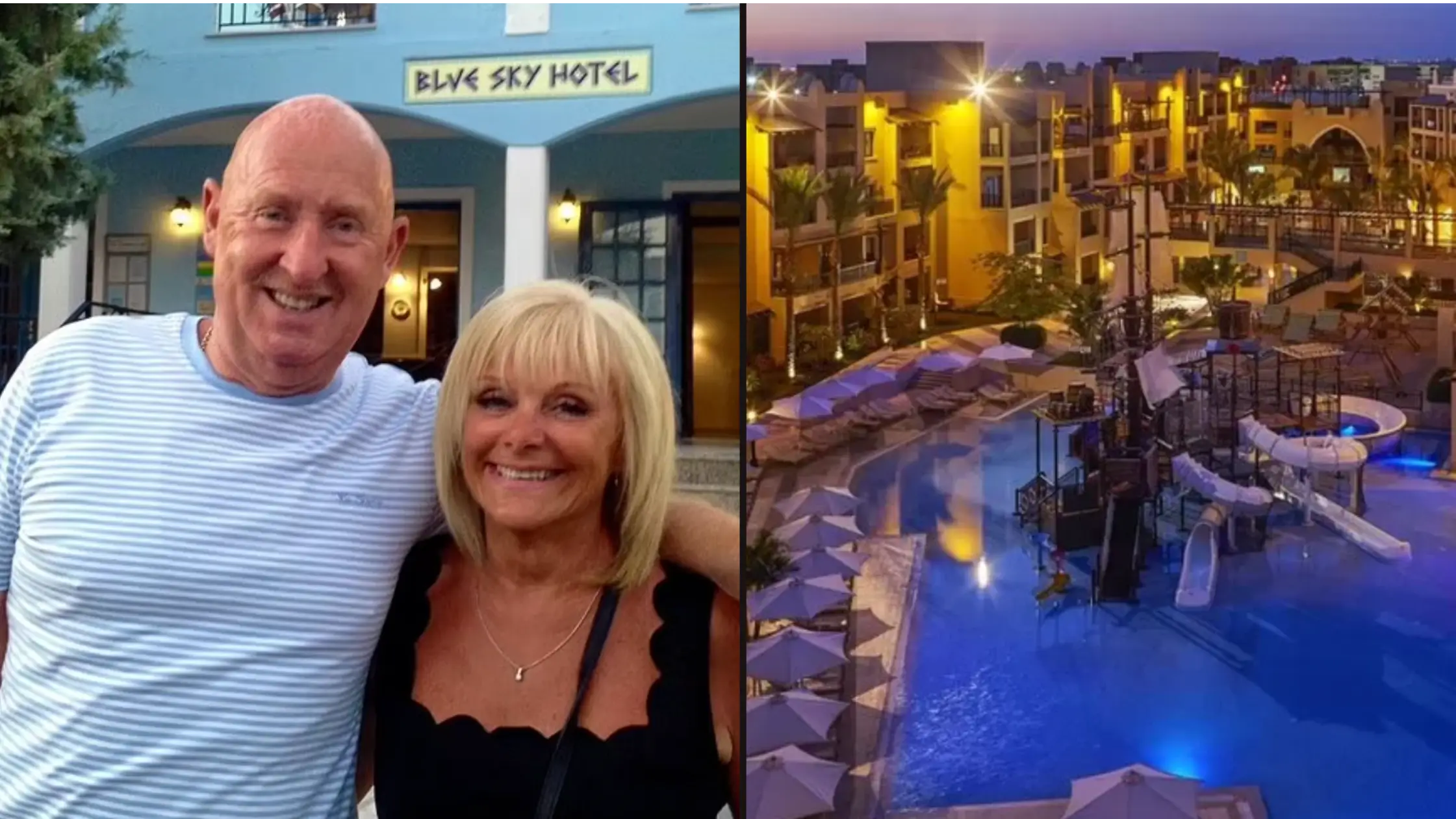 Aqua Magic Hotel  John and Susan Cooper / Facebook