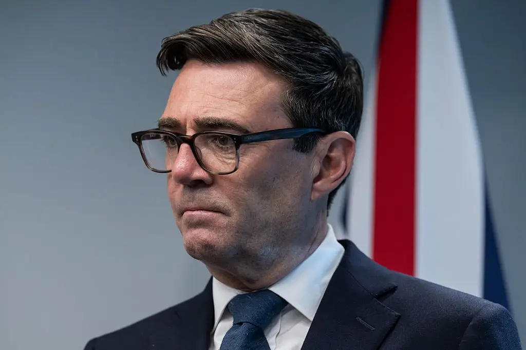 Andy Burnham's government wants to support home workers (Anthony Devlin/Bloomberg via Getty Images)
