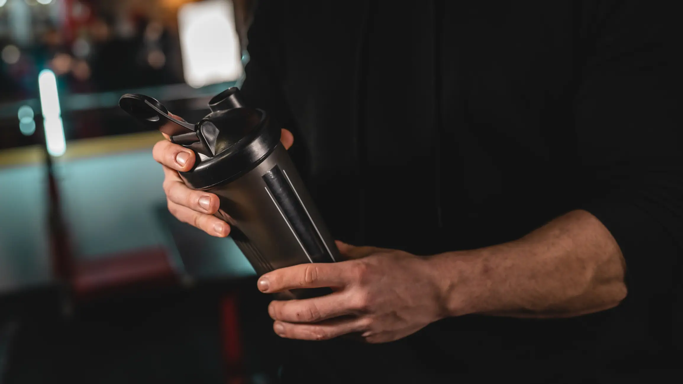 Creatine is often taken in the morning. (Getty Stock Image)