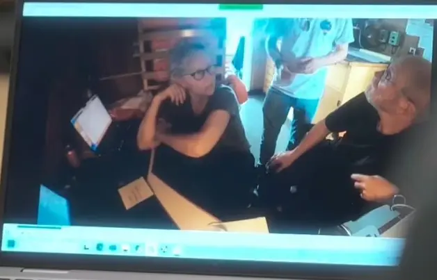 The moment Wendy Rush unknowingly heard the sub implode (BBC/US Coast Guard)