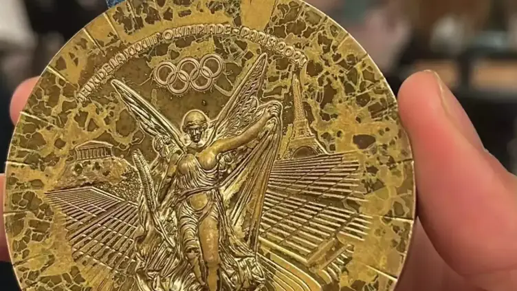 Designer of Paris Olympics medal speaks out after more than 100 athletes 'return' them after games