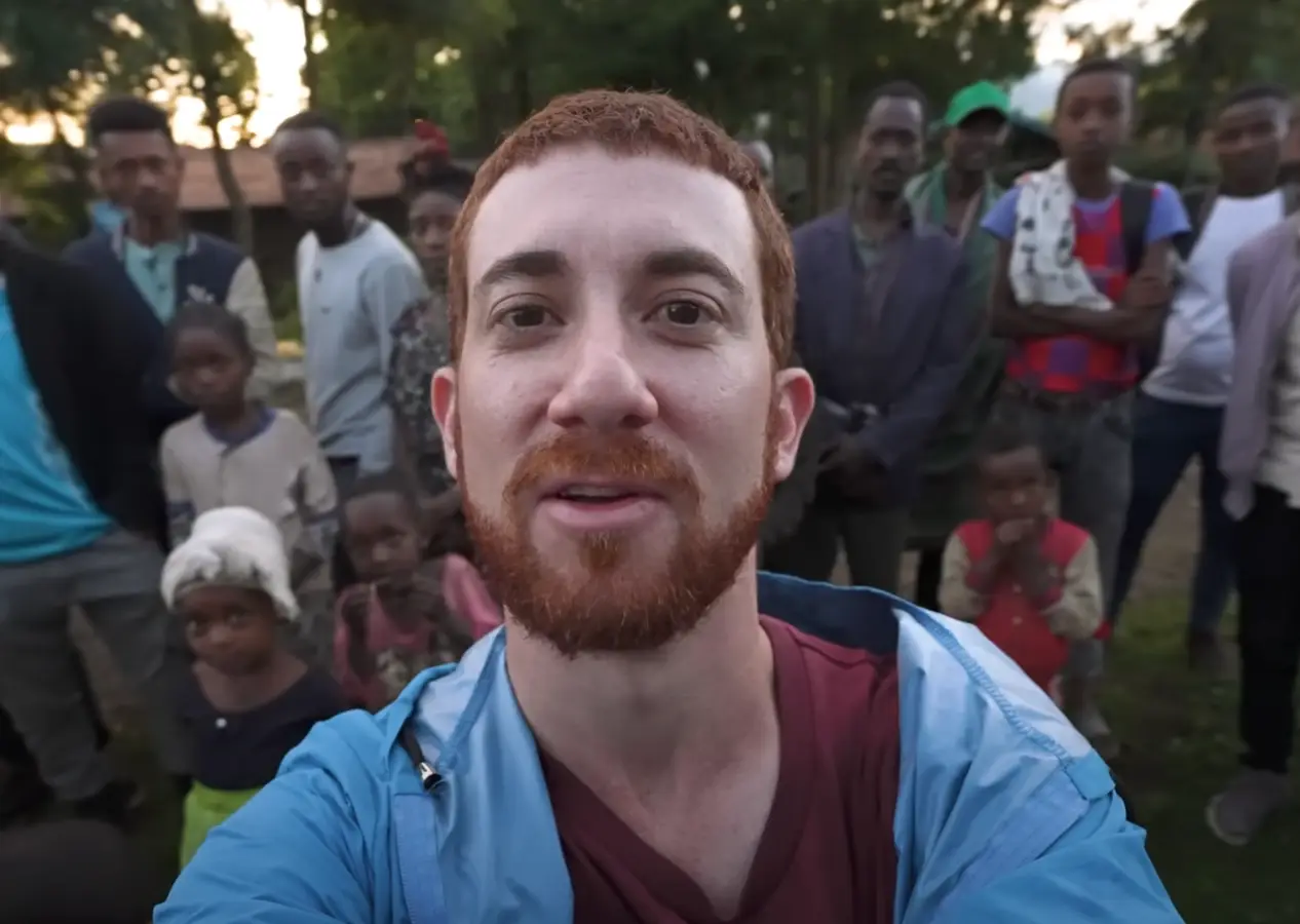 Dozens of people corroborated Muluwork's story to Drew (@drewbinsky/YouTube)