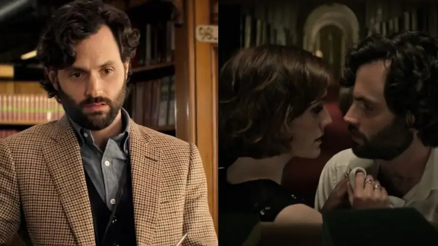 You star Penn Badgley explains why he refuses to have any sex scenes now