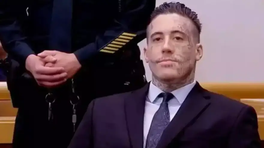 Newly uncovered 'Deadpool killer' photos show dramatic change of appearance while he's imprisoned on death row