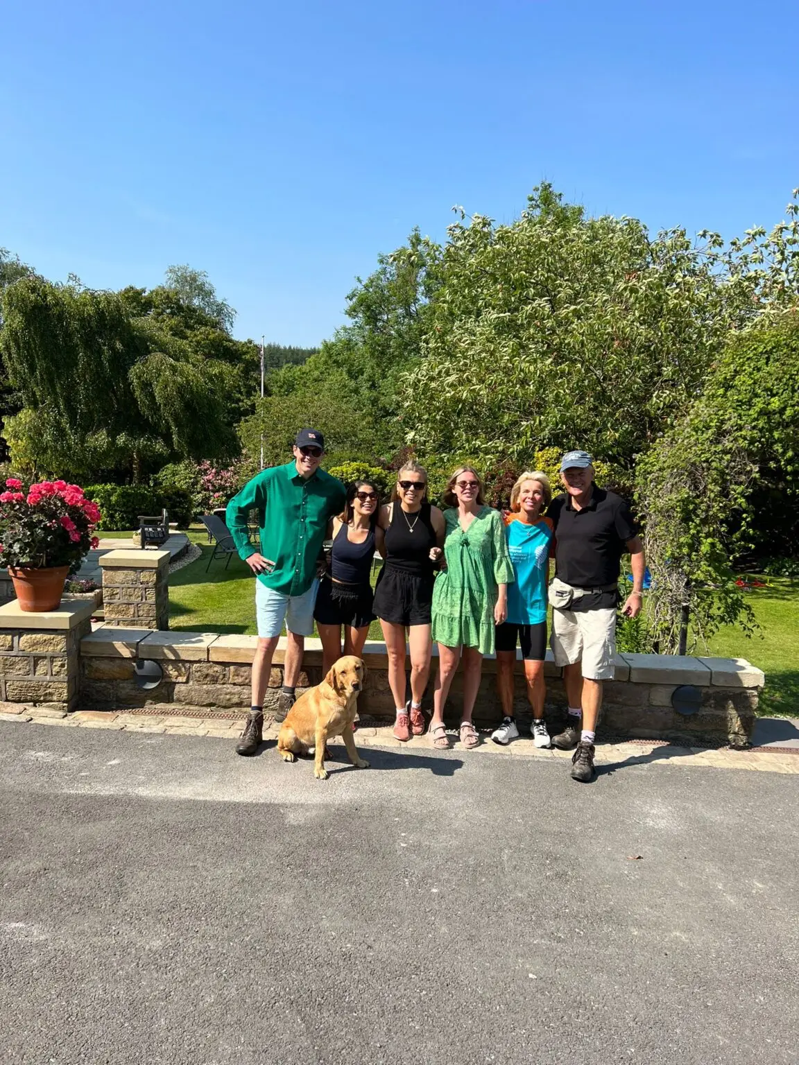 Gemma's family previously raised £28,000 for the National Brain Appeal in 2023 with a sponsored walk (PA Real Life)