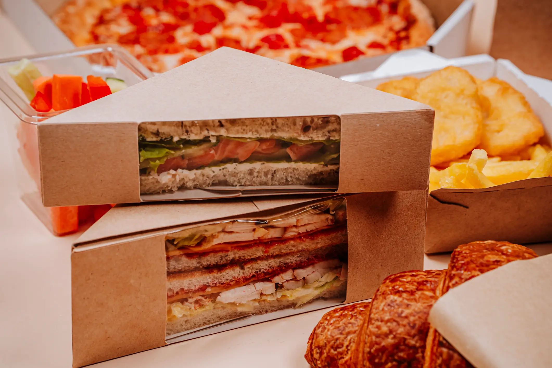 Have you ever thought about how your sandwich makes it to the packet? (Getty Stock Images)