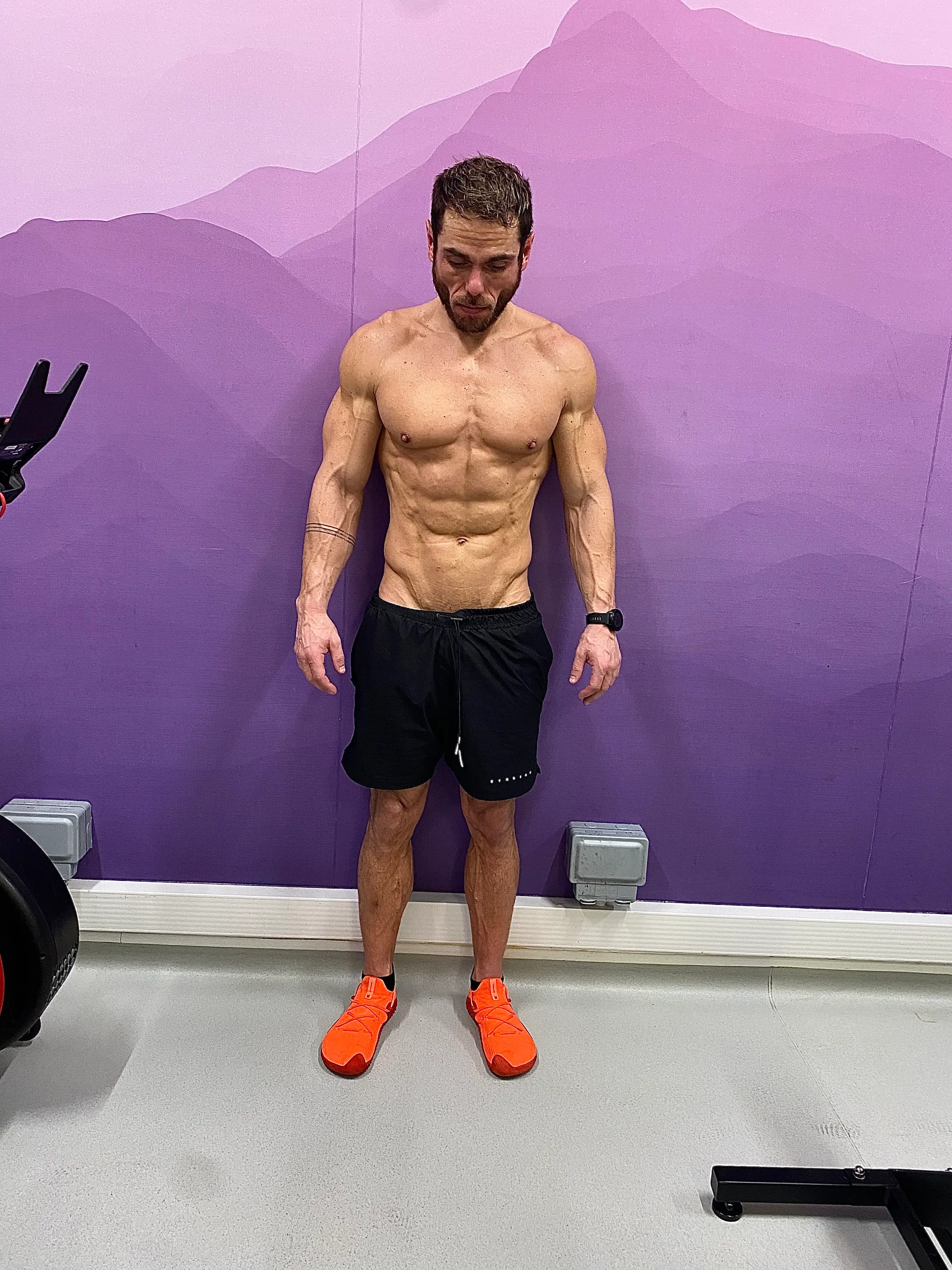 Ross after his dramatic weight loss. (Supplied)