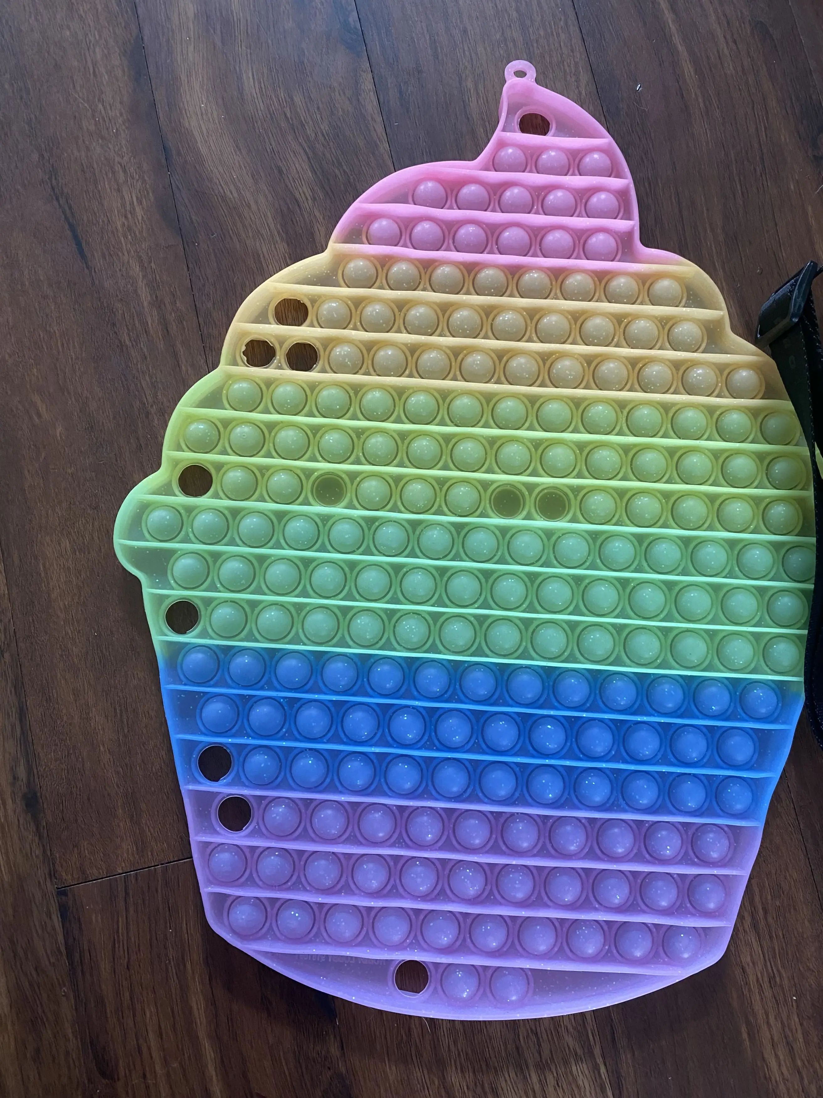 The thing in the baby's mouth had come from this toy (Kennedy News and Media)