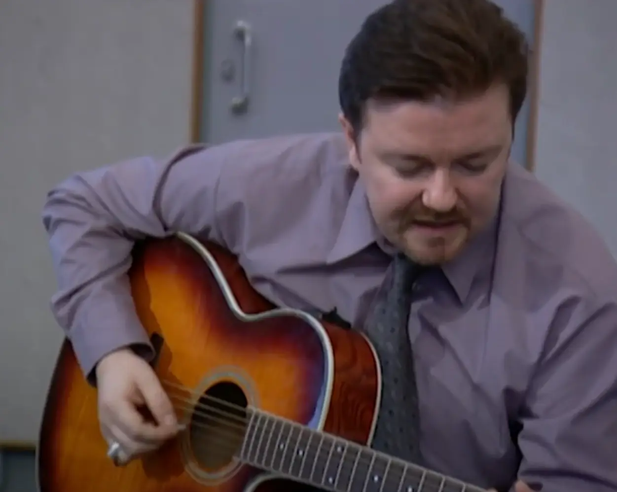 Yeah, that's David Brent alright (BBC)