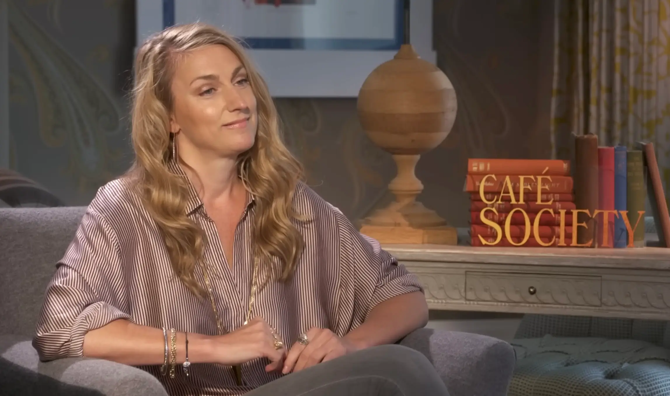 Kjersti Flaa released the footage of the chat which made her consider a career change (YouTube/Kjersti Flaa)