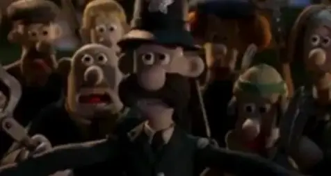 Peter Kay previously played the role in 2005's Wallace & Gromit: The Curse of the Were-Rabbit (DreamWorks/Aardman Animations)