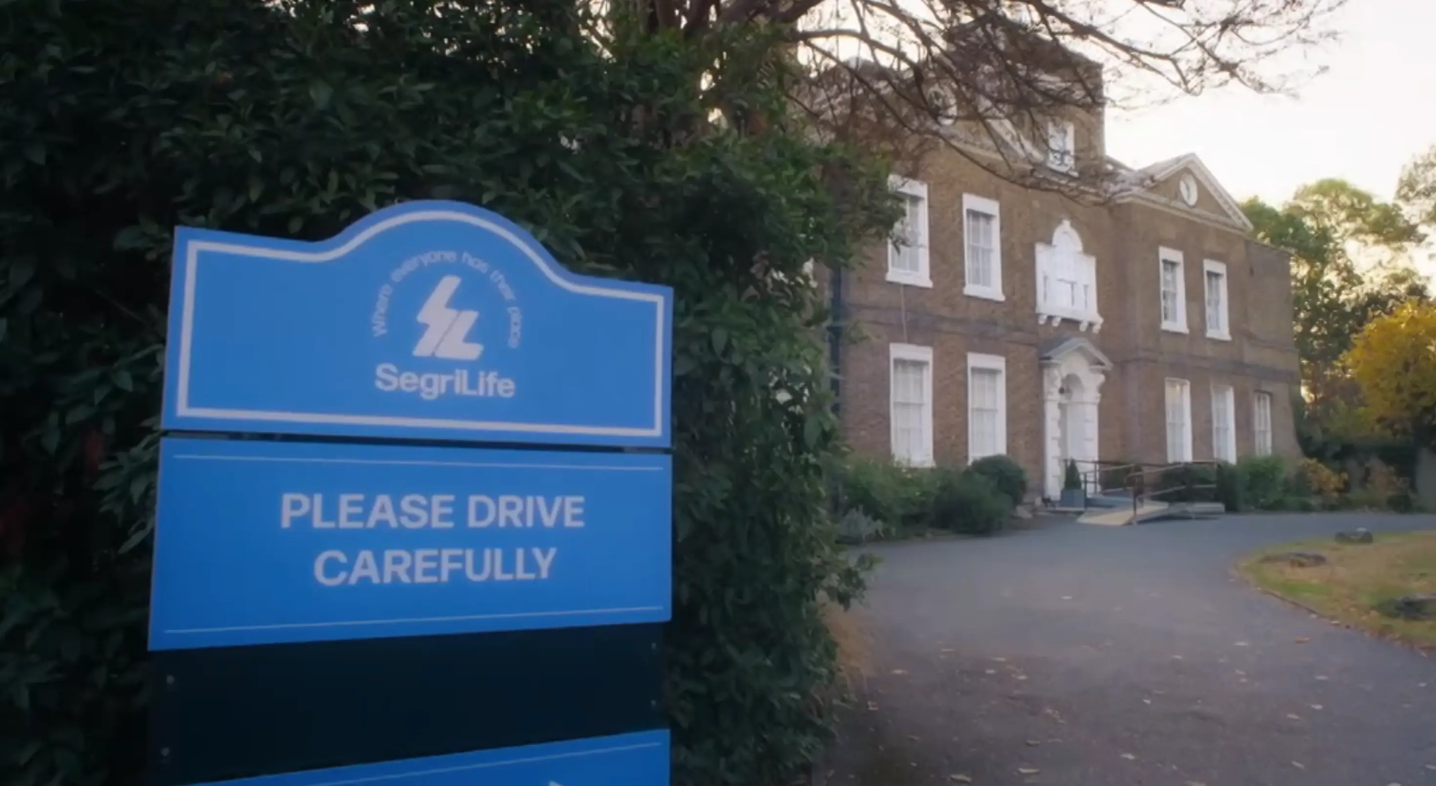 The Experiment features a fake residential care home that people are walked around (Channel 4)