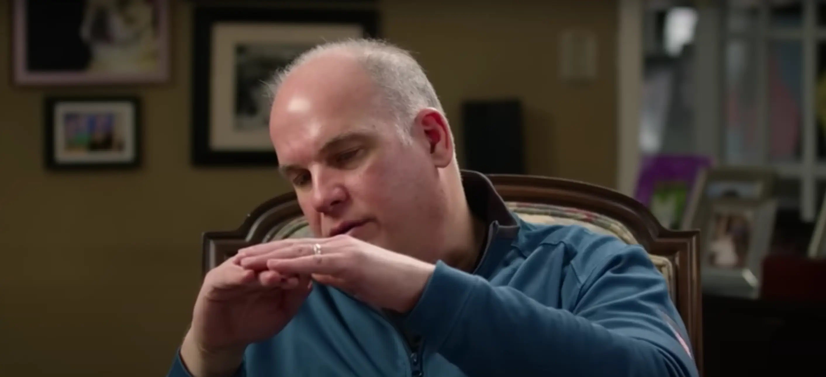 Pasquale Buzzelli remembered hearing the upper floors 'pancaking' as they collapsed.