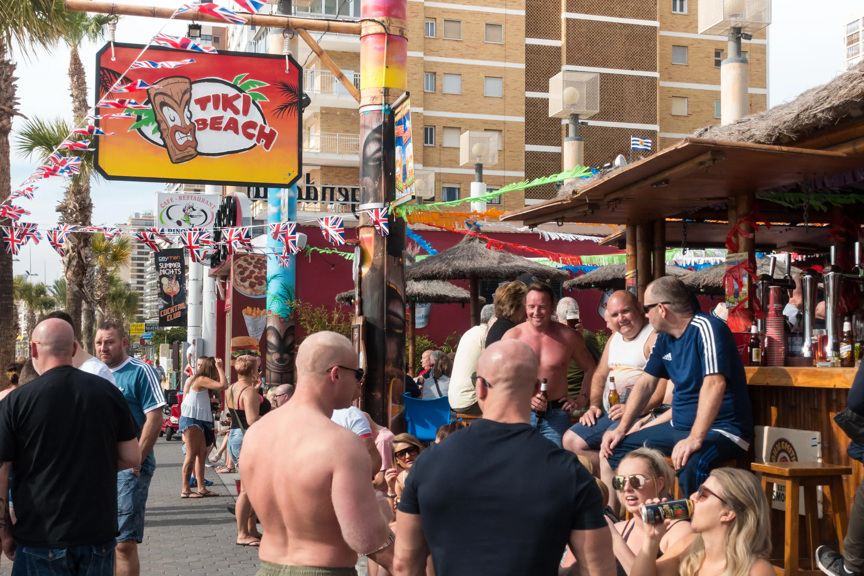 Brits love Spain, but Spain doesn't love their behaviour.