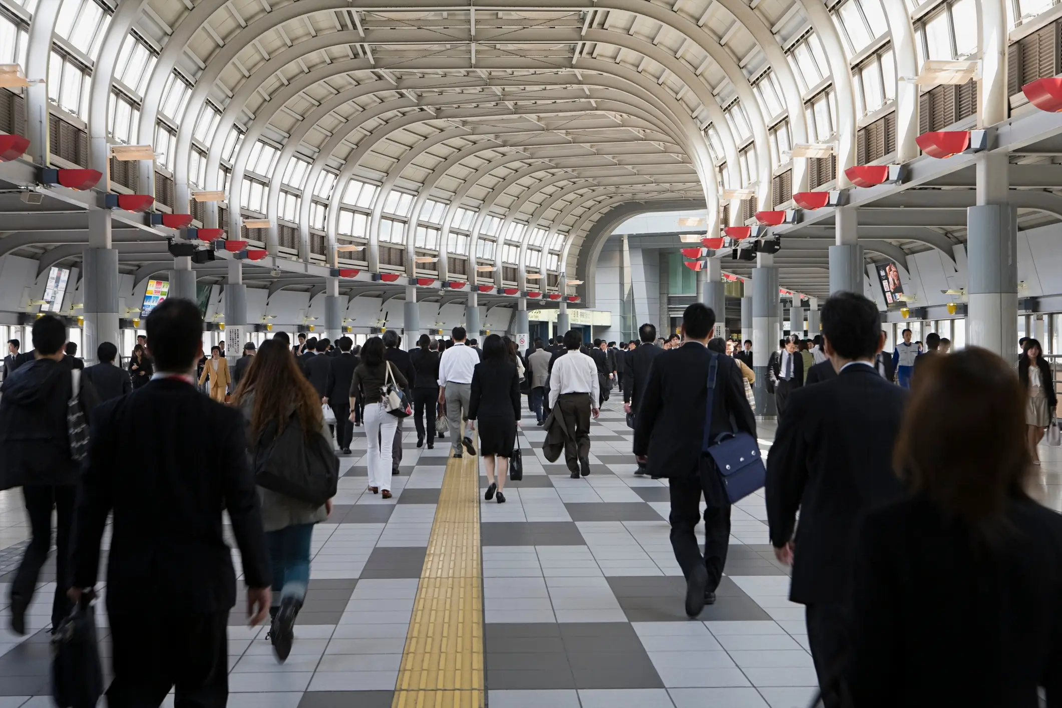 Busy public areas tend to be a target for those taking part in the dangerous trend (Getty Stock Image)