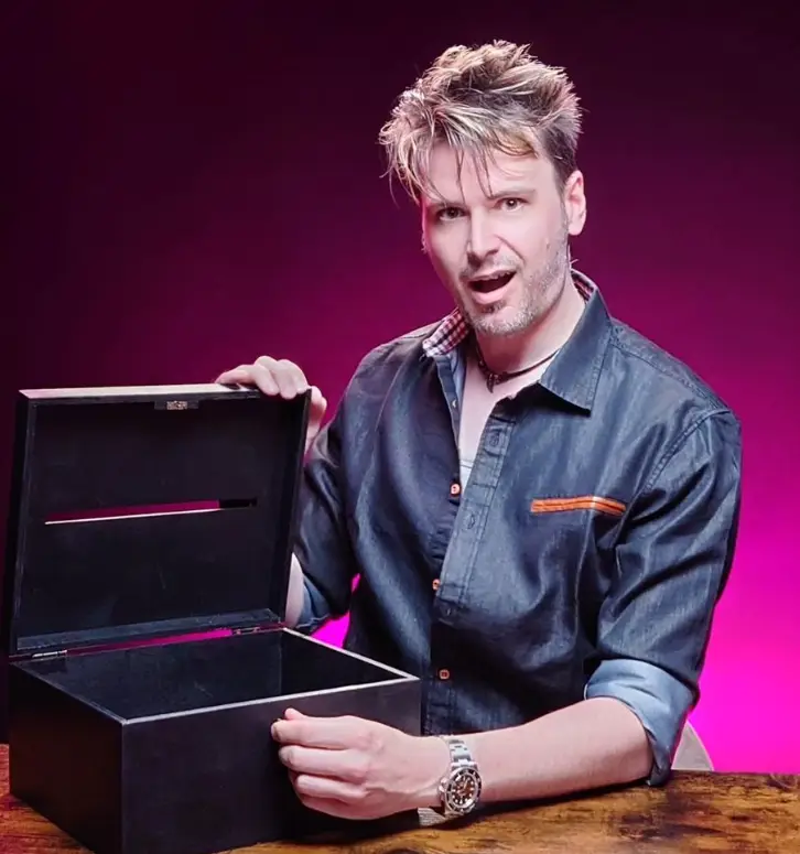 Dick Bush is a porn director who certainly knows his stuff (Instagram/@_dickbush/ LADbible)