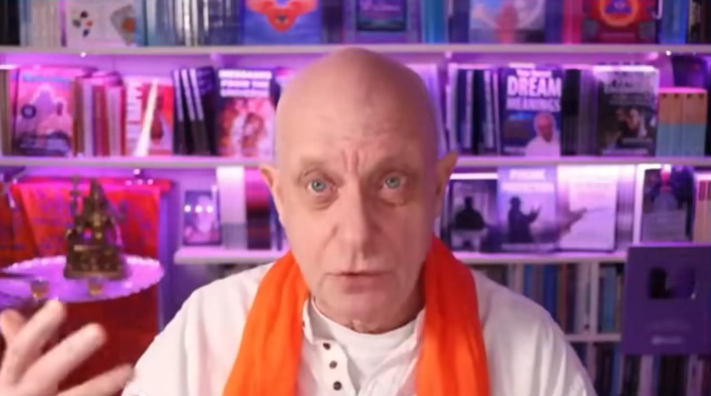 The Prophet of Doom's predictions are as cheery as you might imagine (Craig Hamilton Parker/YouTube)