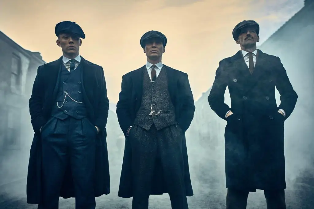 The actor claims Peaky was supposed to come to an end with the three brothers. (BBC)